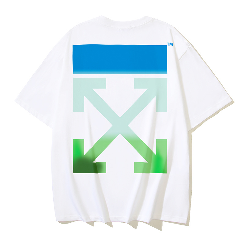 Off-White Gradient Arrow Heavyweight T-Shirt H100 1005