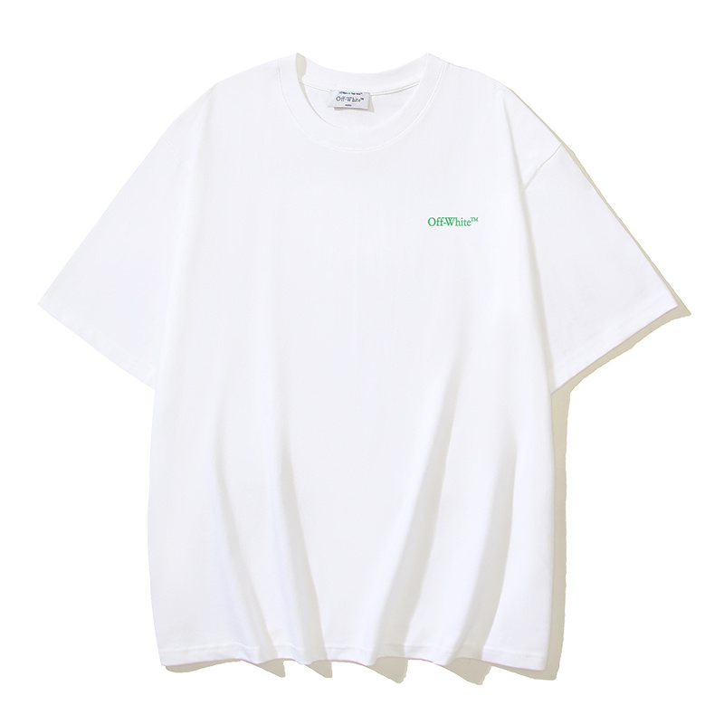 Off-White Gradient Arrow Heavyweight T-Shirt H100 1005