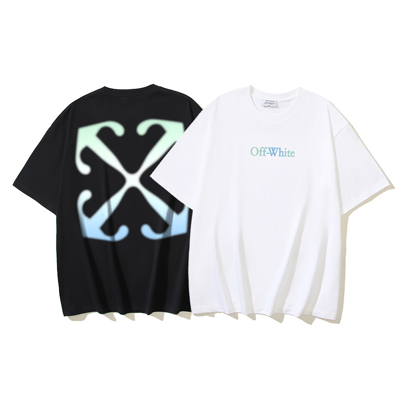 Off-White Gradient Arrow Heavyweight T-Shirt H100 1021