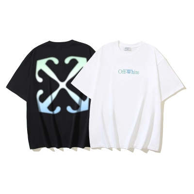 Off-White Gradient Arrow Heavyweight T-Shirt H100 1021 01