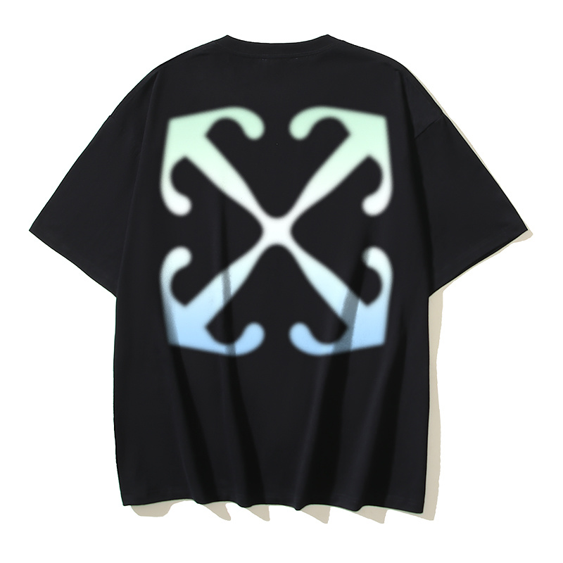 Off-White Gradient Arrow Heavyweight T-Shirt H100 1021