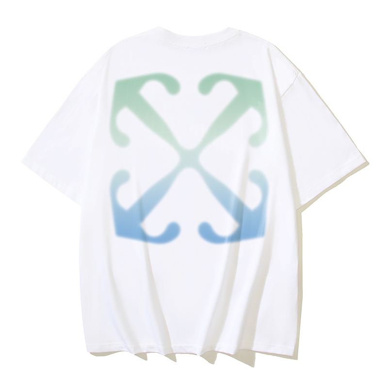 Off-White Gradient Arrow Heavyweight T-Shirt H100 1021