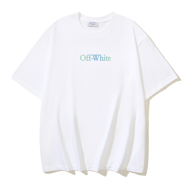 Off-White Gradient Arrow Heavyweight T-Shirt H100 1021