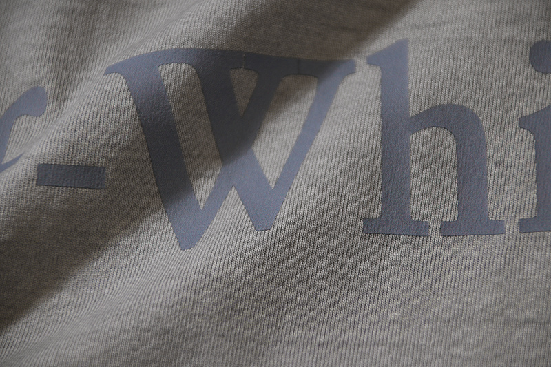 Off-White Gradient Logo Washed Heavyweight T-Shirt 1369