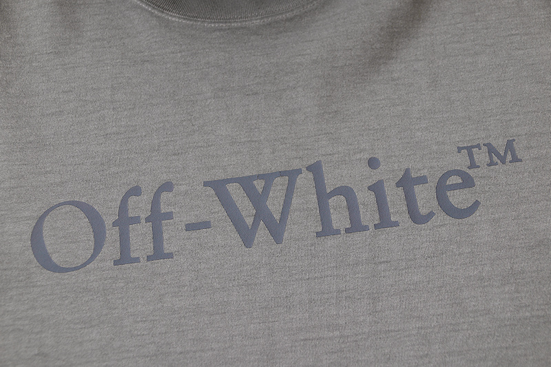 Off-White Gradient Logo Washed Heavyweight T-Shirt 1369