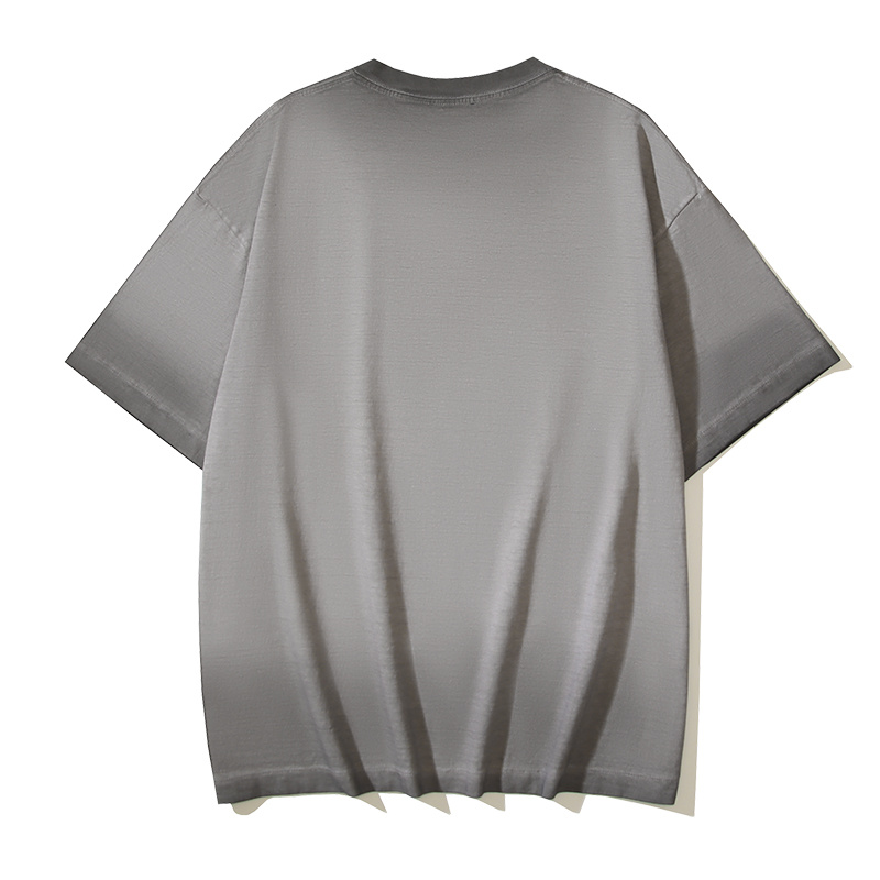 Off-White Gradient Logo Washed Heavyweight T-Shirt 1369