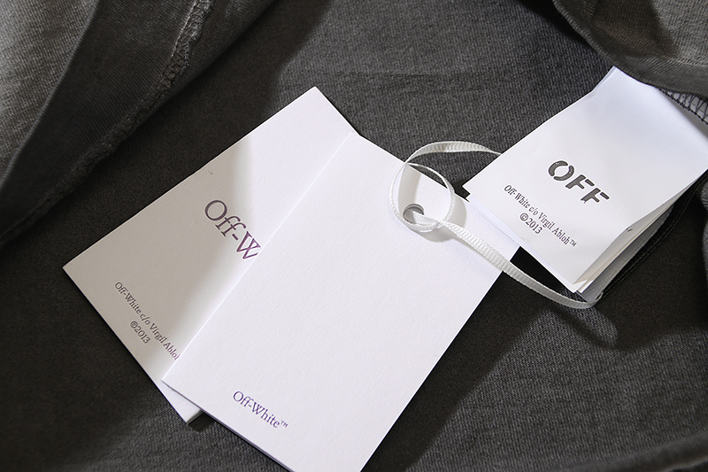 Off-White Gradient Logo Washed Heavyweight T-Shirt H120 1369