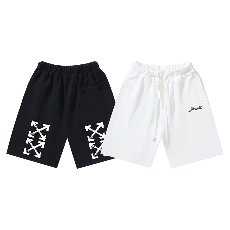 Off-White Graffiti Arrow Heavyweight Shorts 1009