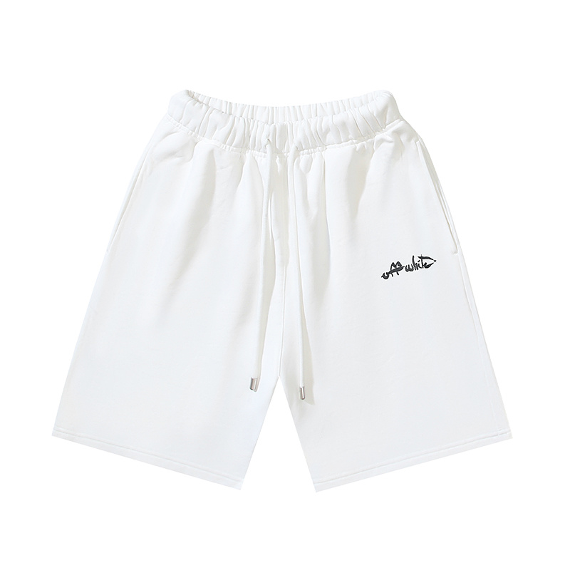 Off-White Graffiti Arrow Heavyweight Shorts 1009
