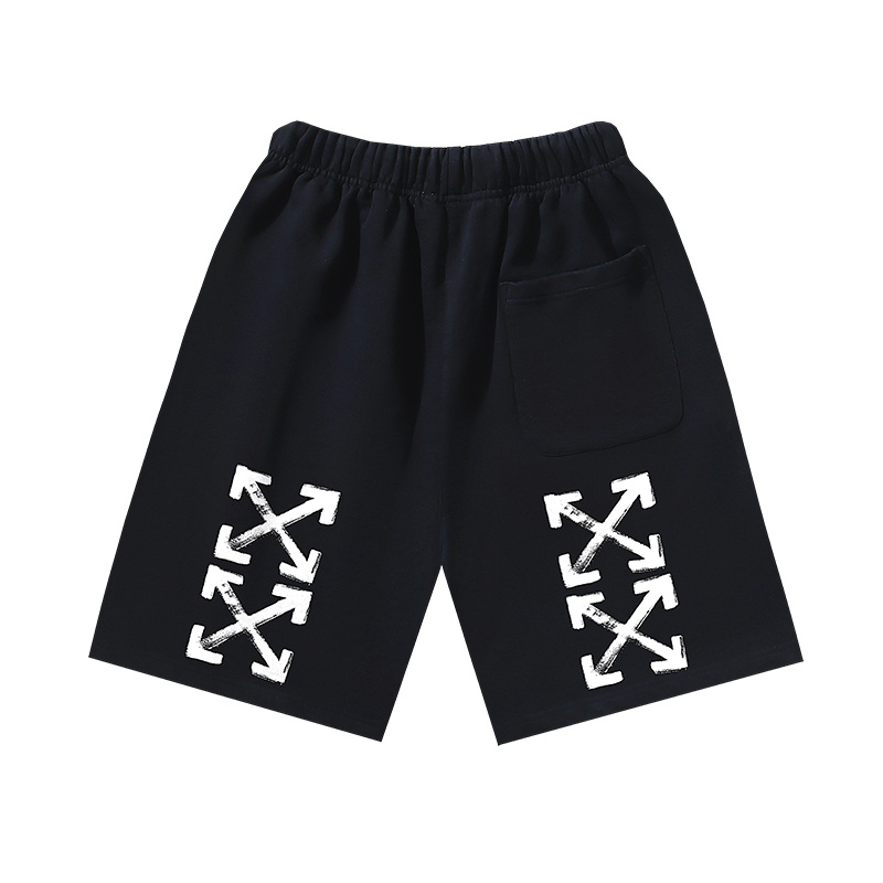 Off-White Graffiti Arrow Heavyweight Shorts 1009