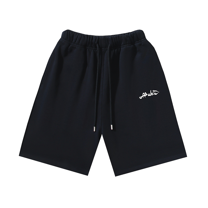 Off-White Graffiti Arrow Heavyweight Shorts 1009