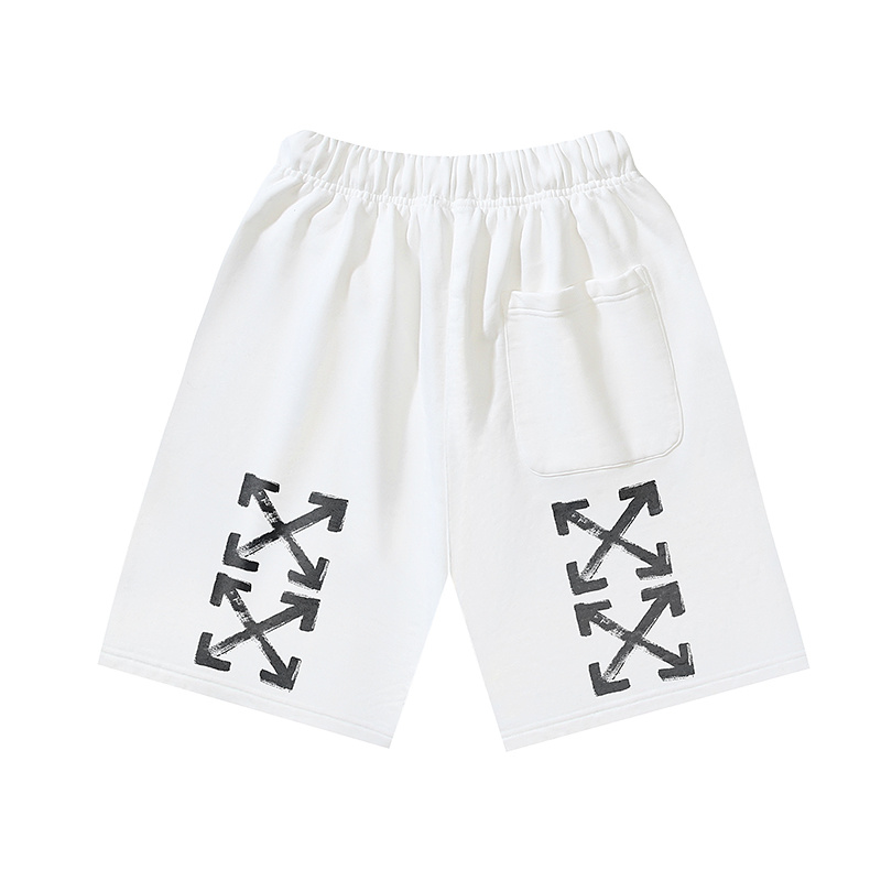 Off-White Graffiti Arrow Heavyweight Shorts 1009