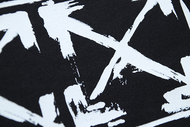 Off-White Graffiti Arrow Heavyweight Shorts 1371