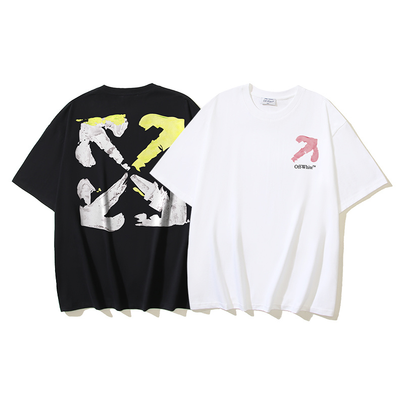 Off-White Graffiti Arrow Heavyweight T-Shirt H100 1118