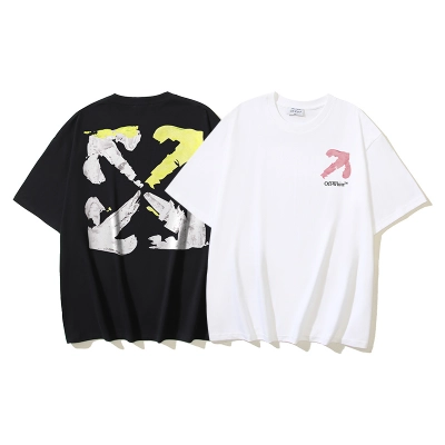 Off-White Graffiti Arrow Heavyweight T-Shirt H100 1118 01
