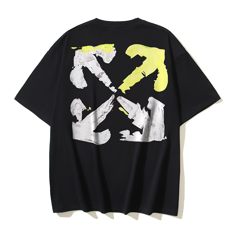Off-White Graffiti Arrow Heavyweight T-Shirt H100 1118