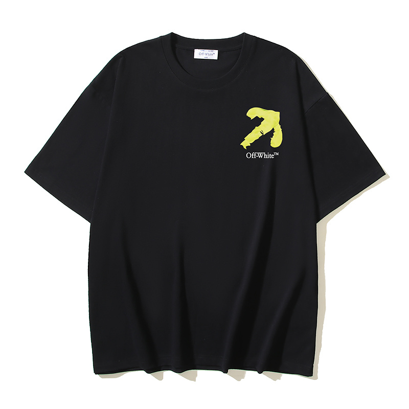 Off-White Graffiti Arrow Heavyweight T-Shirt H100 1118
