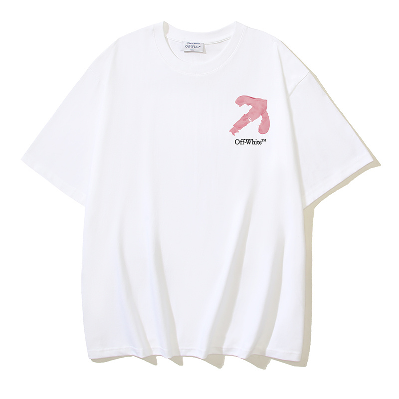 Off-White Graffiti Arrow Heavyweight T-Shirt H100 1118
