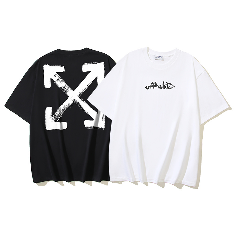 Off-White Graffiti Arrow Heavyweight T-Shirt H100 1144