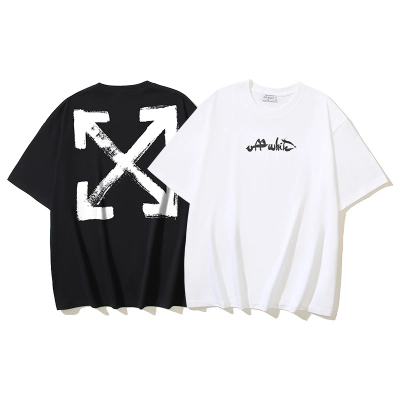 Off-White Graffiti Arrow Heavyweight T-Shirt H100 1144 01