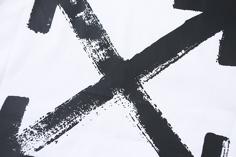 Off-White Graffiti Arrow Heavyweight T-Shirt H100 1144