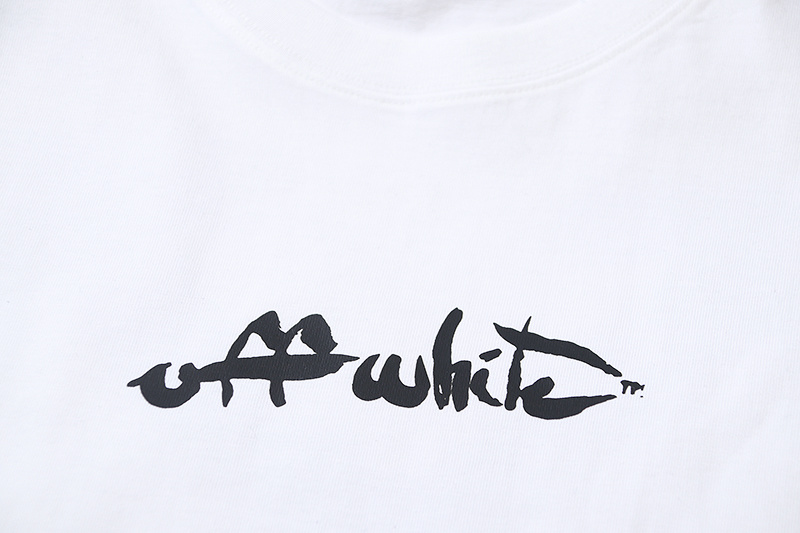 Off-White Graffiti Arrow Heavyweight T-Shirt H100 1144