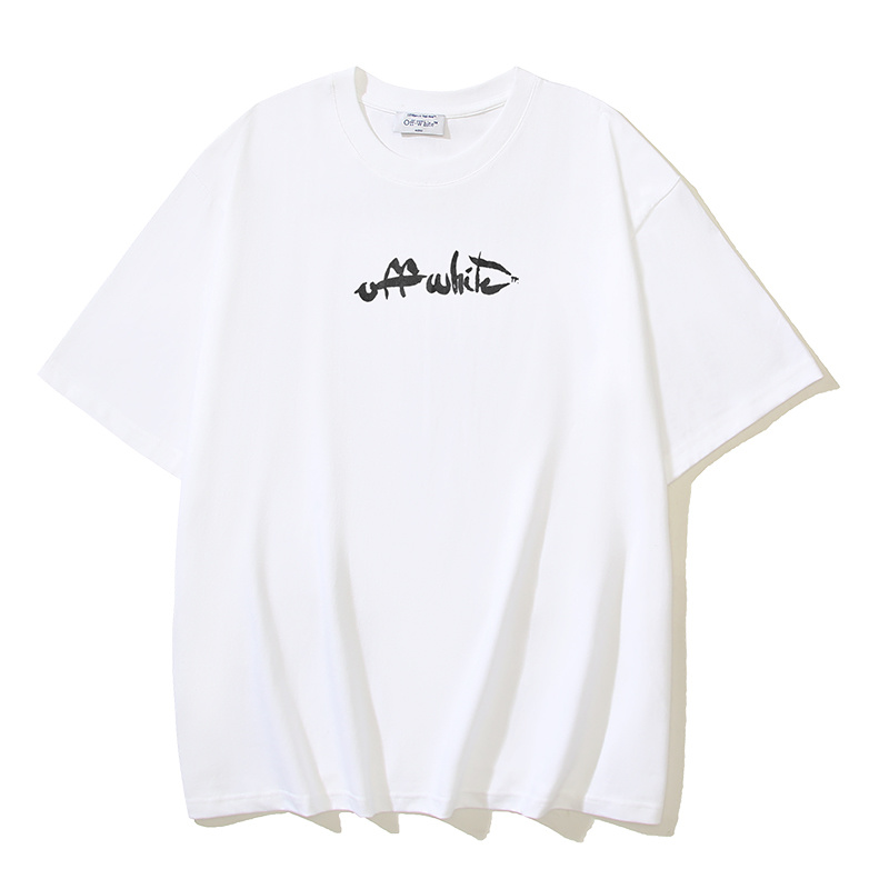 Off-White Graffiti Arrow Heavyweight T-Shirt H100 1144