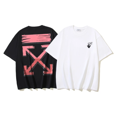 Off-White Graffiti Arrow Heavyweight T-Shirt H100 1182 01