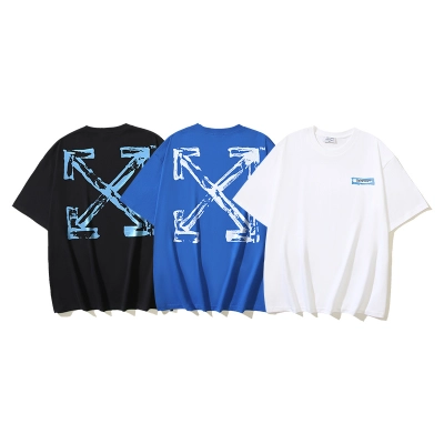 Off-White Graffiti Arrow Heavyweight T-Shirt H100 1184 01