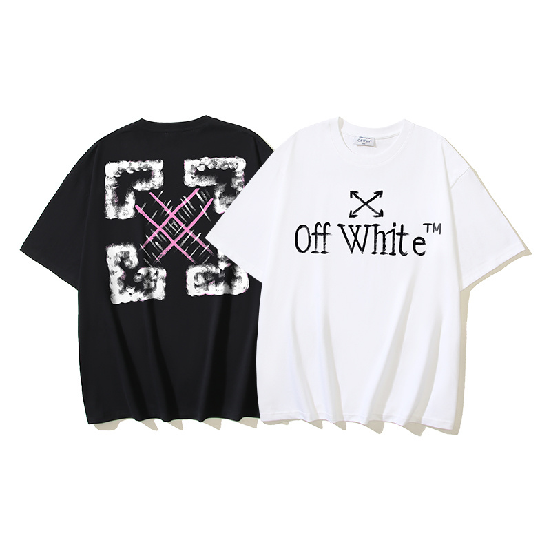 Off-White Graffiti Arrow Heavyweight T-Shirt H110 1205