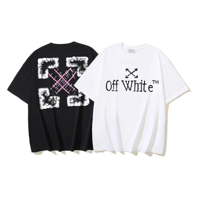 Off-White Graffiti Arrow Heavyweight T-Shirt H110 1205 01