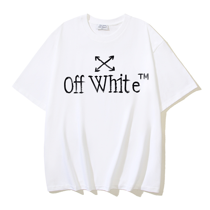 Off-White Graffiti Arrow Heavyweight T-Shirt H110 1205