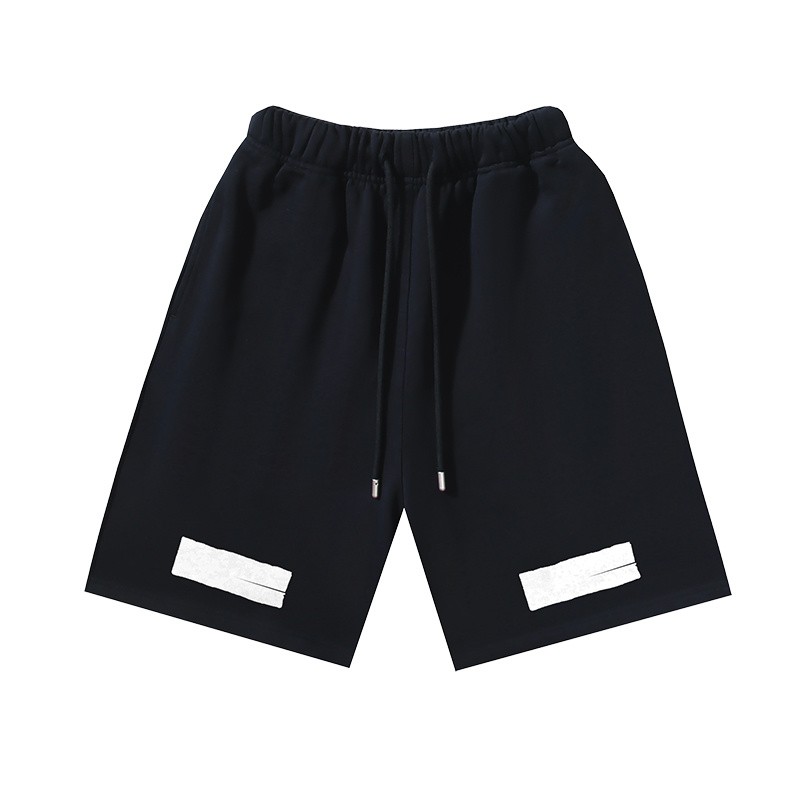 Off-White Graffiti Diagonal Stripe Heavyweight Shorts 1210