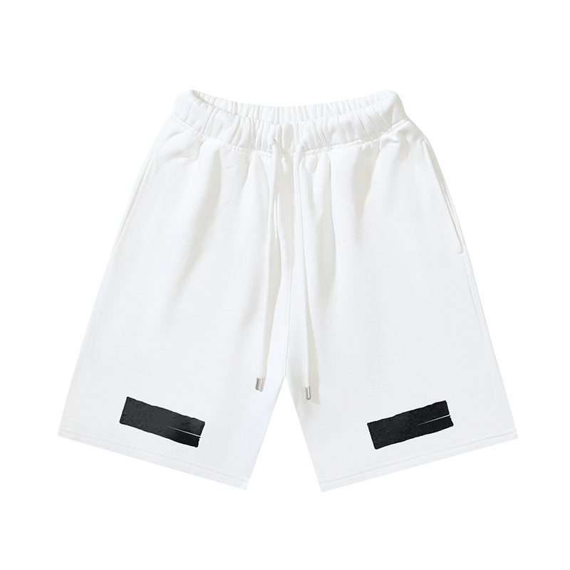 Off-White Graffiti Diagonal Stripe Heavyweight Shorts 1210