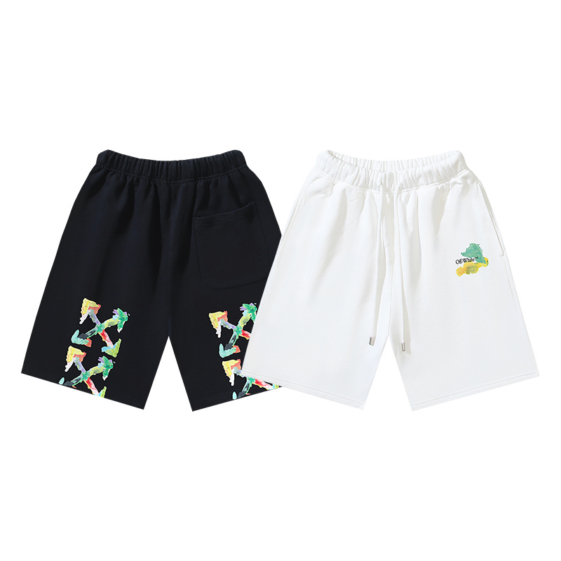 Off-White Graffiti Heavyweight Shorts 1007