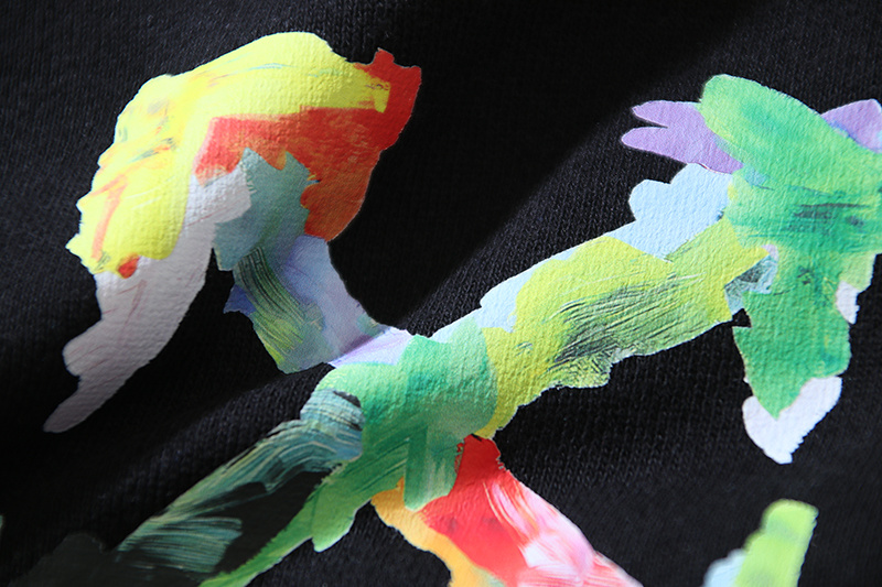Off-White Graffiti Heavyweight Shorts 1007