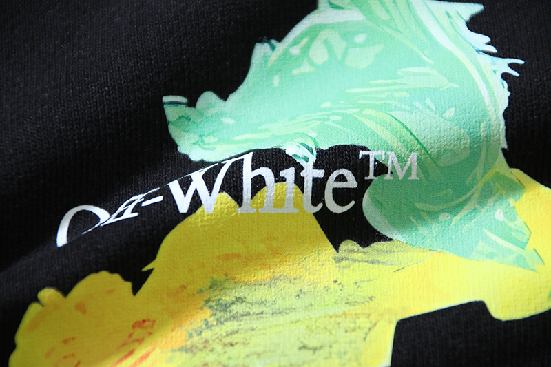 Off-White Graffiti Heavyweight Shorts 1007