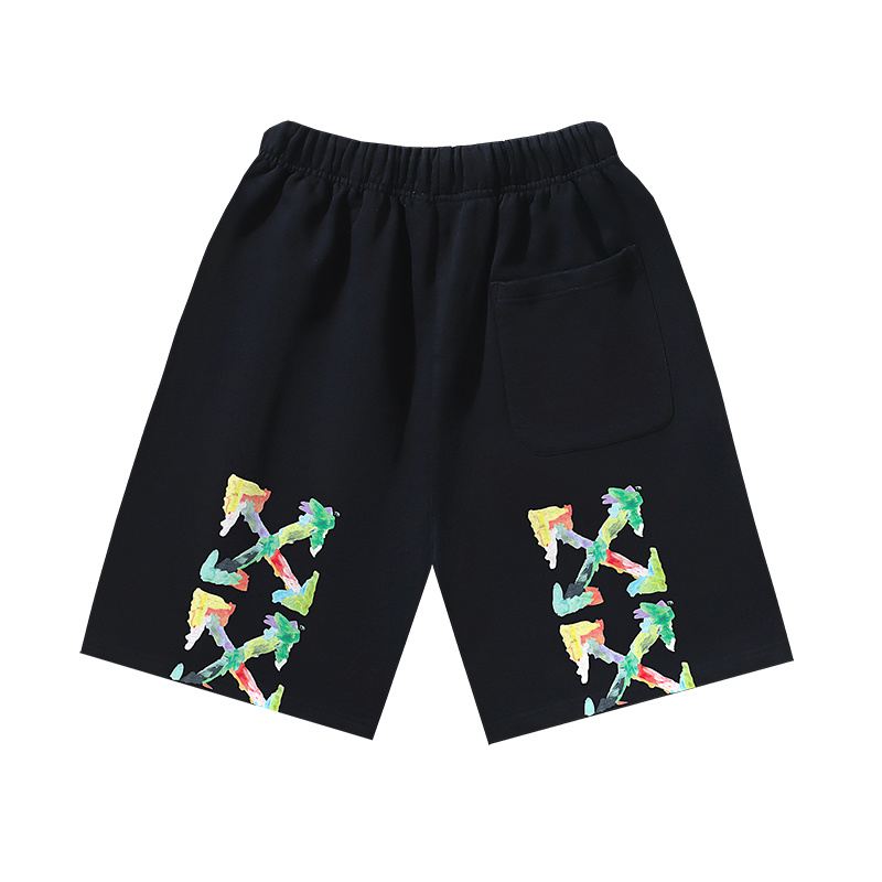Off-White Graffiti Heavyweight Shorts 1007