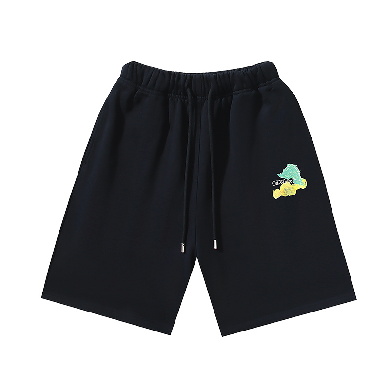 Off-White Graffiti Heavyweight Shorts 1007