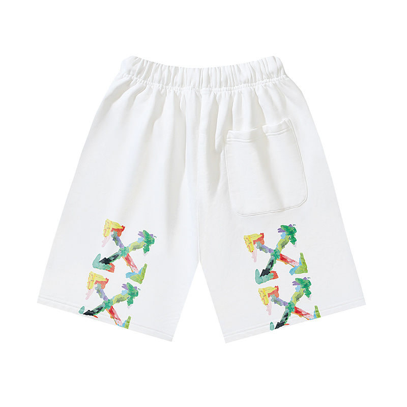 Off-White Graffiti Heavyweight Shorts 1007