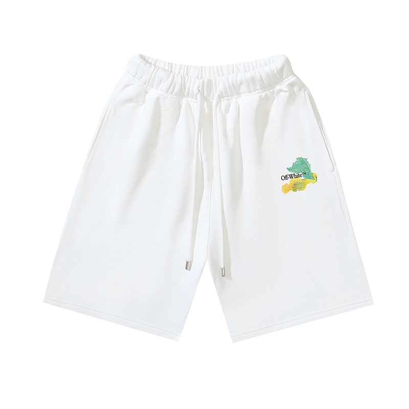 Off-White Graffiti Heavyweight Shorts 1007