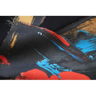 Off-White Graffiti Paint Arrow Heavyweight T-Shirt 1346 02