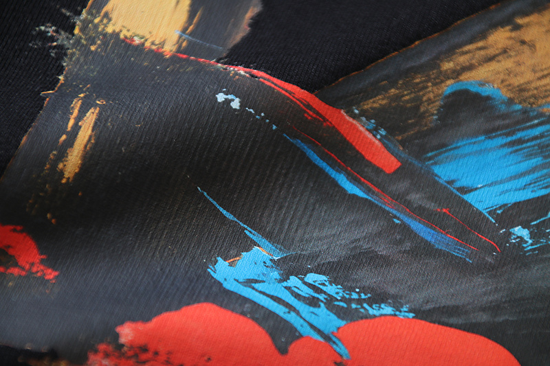 Off-White Graffiti Paint Arrow Heavyweight T-Shirt H100 1346