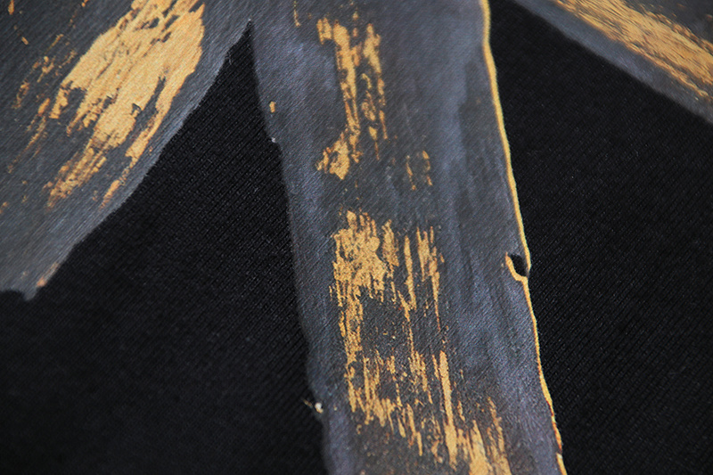 Off-White Graffiti Paint Arrow Heavyweight T-Shirt H100 1346