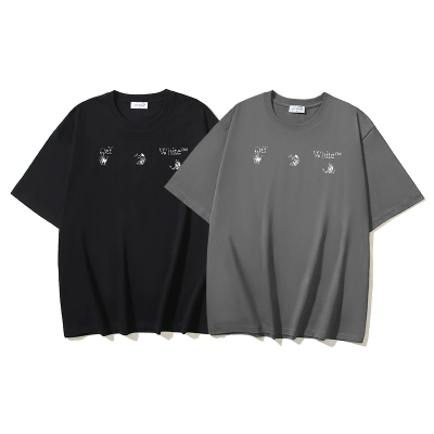 Off-White Graphic Heavyweight T-Shirt H100 1004 01