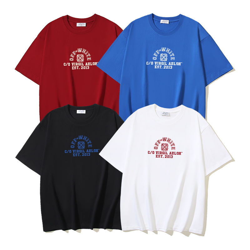 Off-White Graphic Heavyweight T-Shirt H100 193
