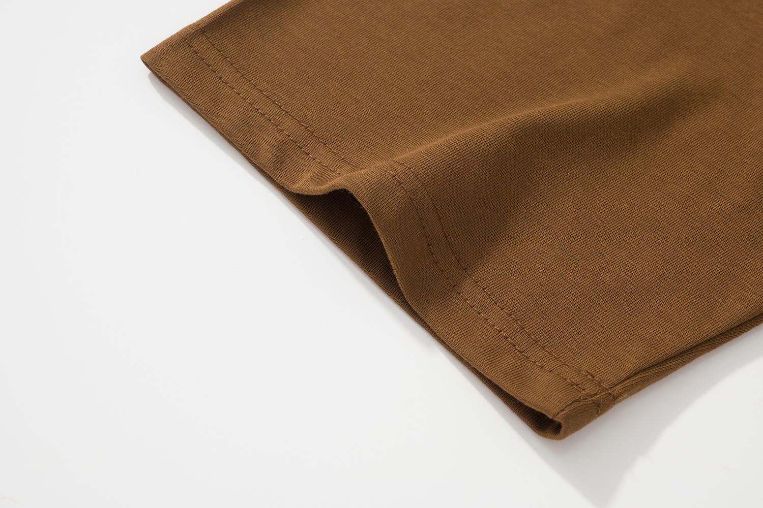 Off-White Grey Brown Graphic T-Shirt 6130