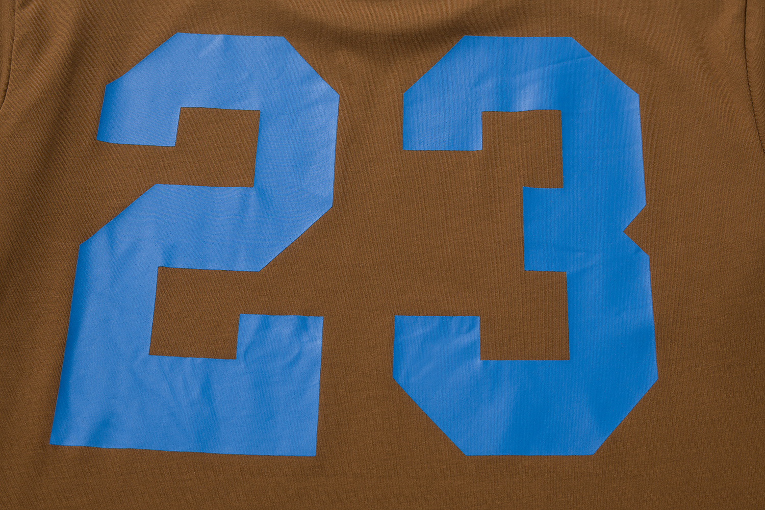 Off-White Grey Brown Graphic T-Shirt 6130