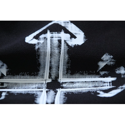 Off-White Grid Arrow Off Heavyweight Shorts 1133 02