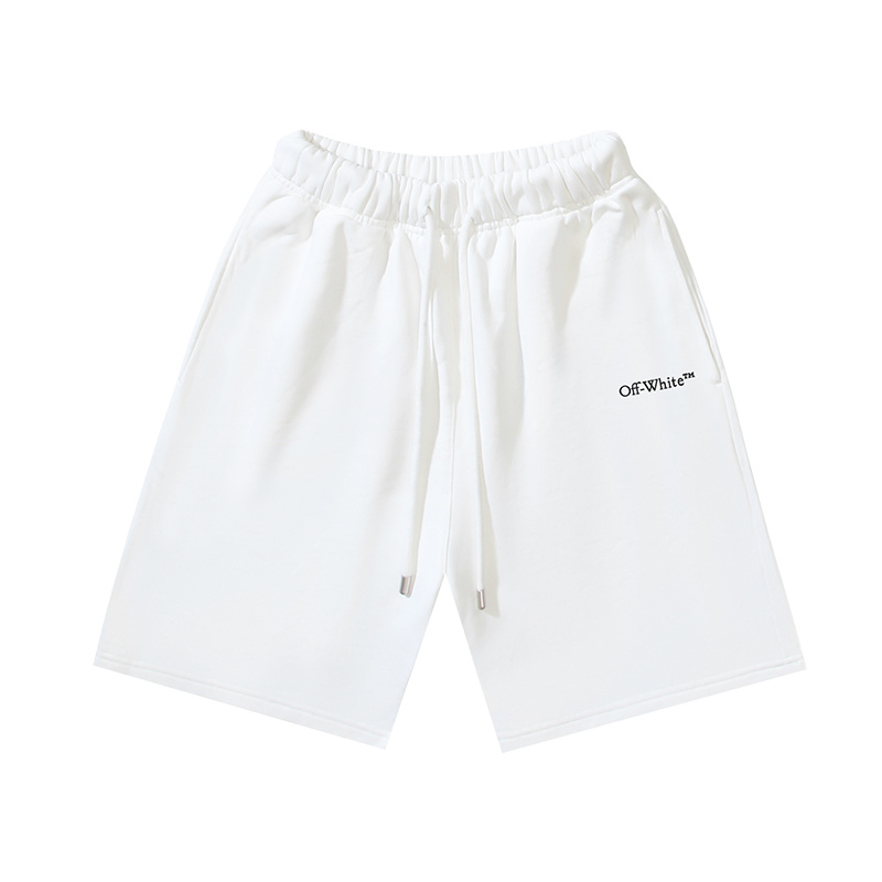 Off-White Grid Arrow Off Heavyweight Shorts 1133